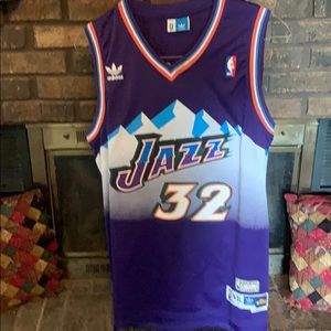 Classic Karl Malone jazz Jersey